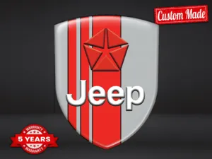 Jeep Adesivi Vetri Auto Resistenti Multimarca Pregio
